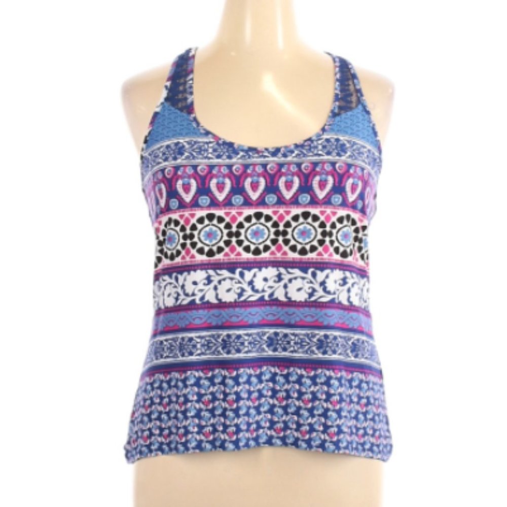 [In Bloom By Jonquil] NWT Boho Pattern Tank
